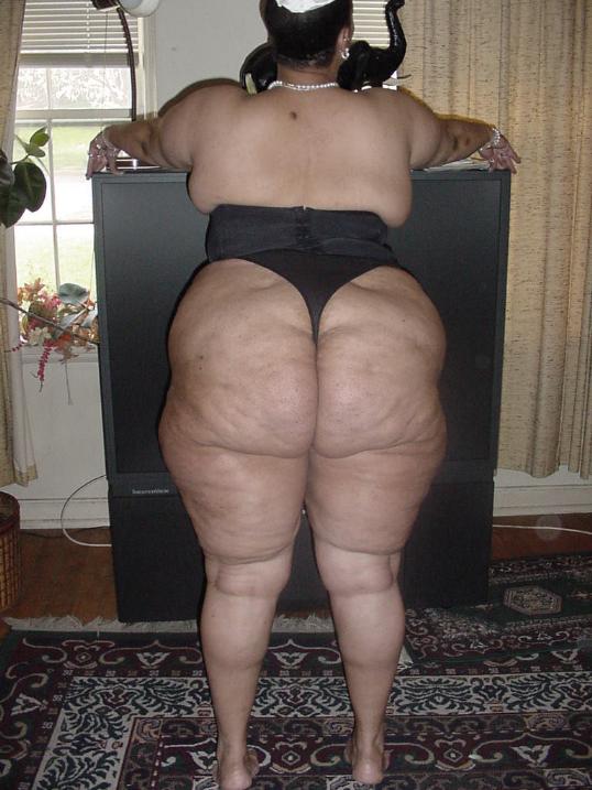 Big Fat Black Mama Ass - Very big black mama shows her fat ass - Fucking Pantyhose Pics
